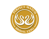 https://www.logocontest.com/public/logoimage/1697379998Perfect Match Bridal Expo-02.png